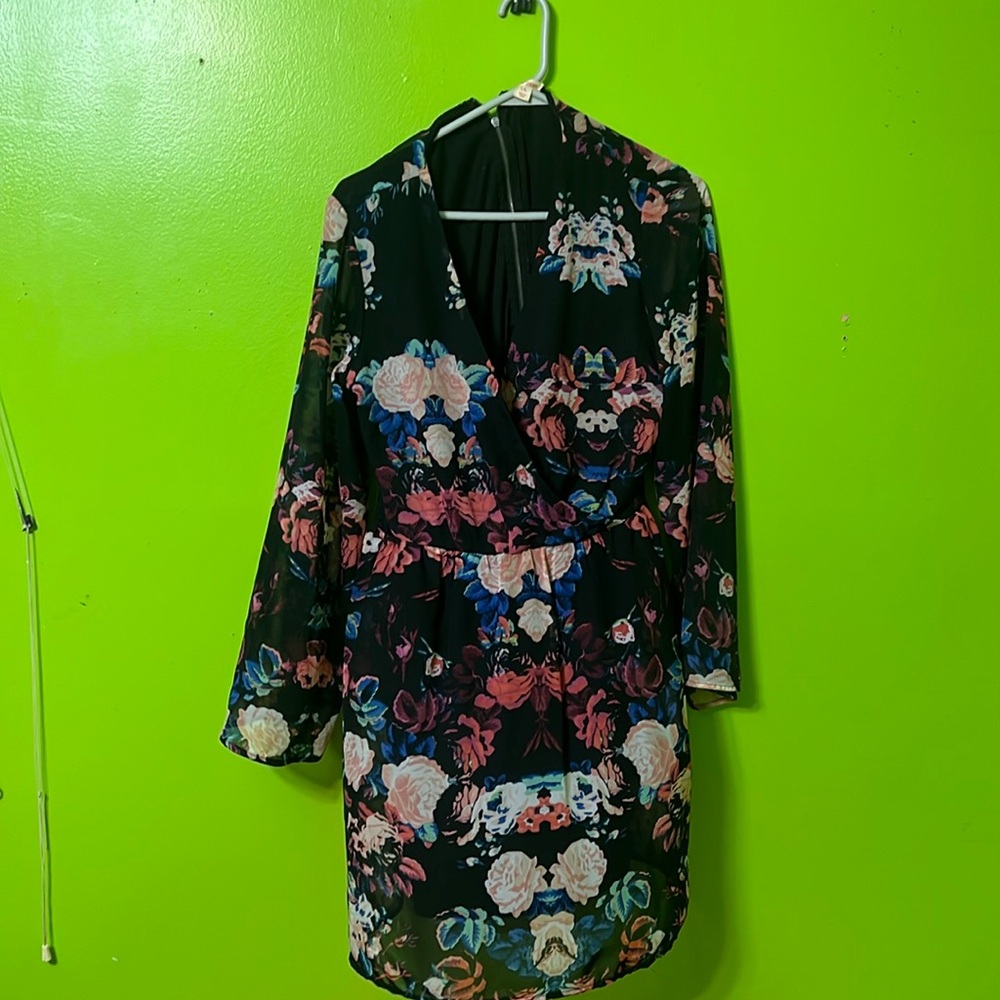 Floral dress